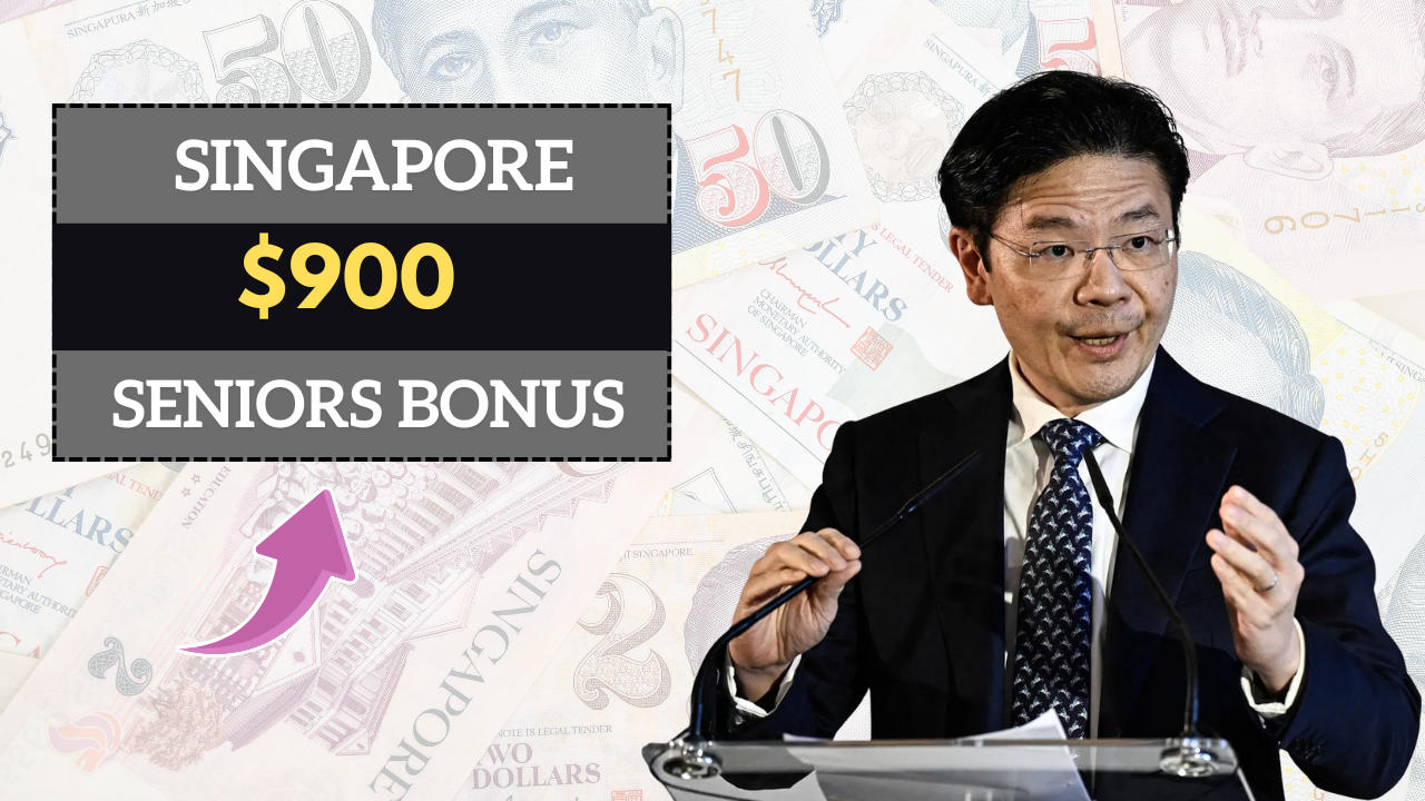 Singapore Government Confirms $900 Bonus for Seniors
